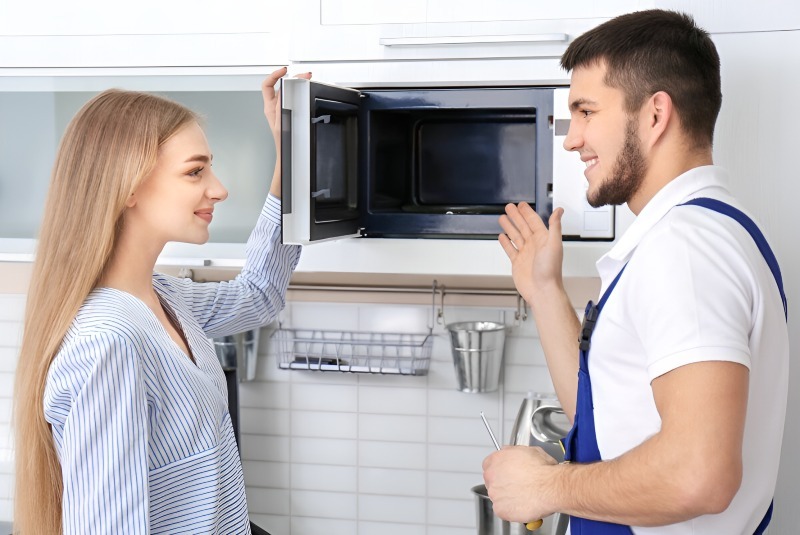 Buld-in Microwave Repair in Harbison Canyon